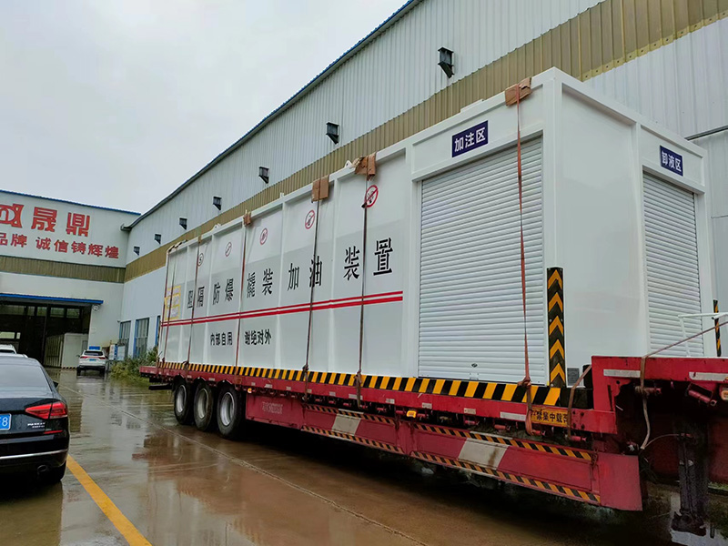 撬裝加油站定制款發貨河北